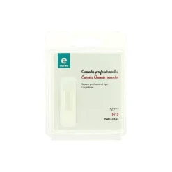 50 capsules prof. universelles carrees n°2 grande encoche naturel