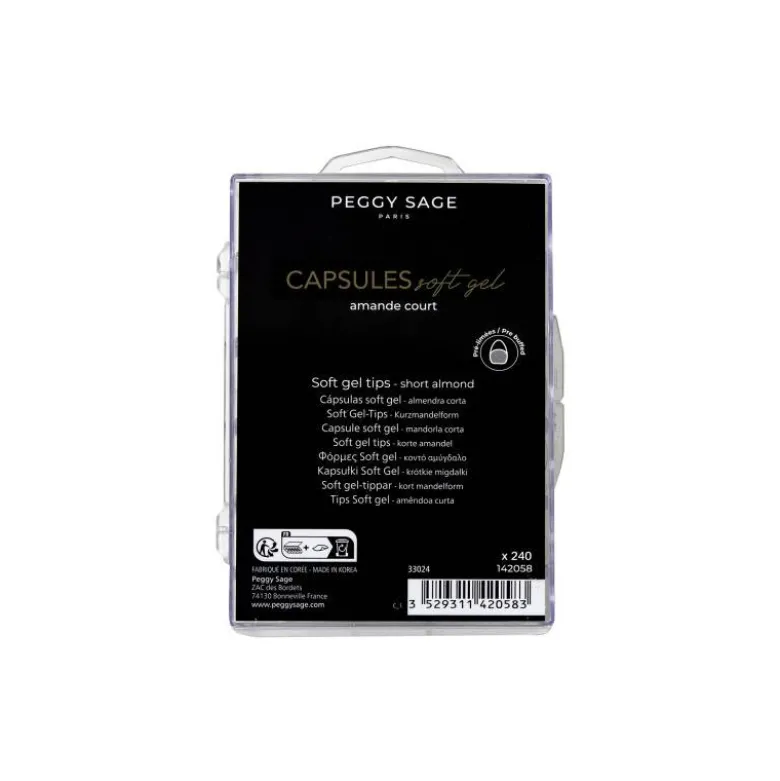 Capsules Soft Gel - Amande court x240