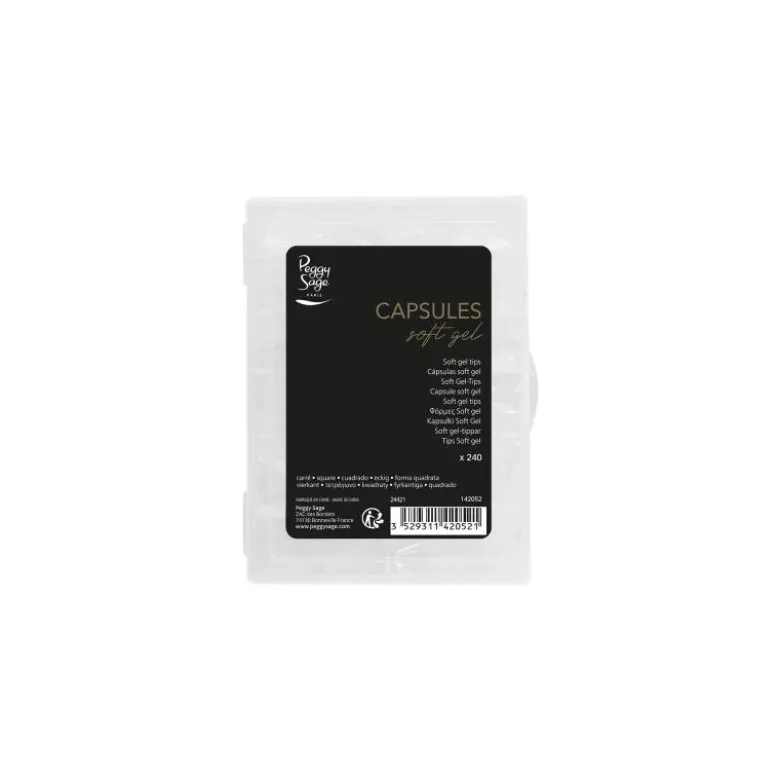 Capsules Soft gel Carré x240