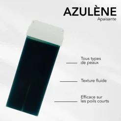 Cartouche de cire roll on Azulène / 100ml