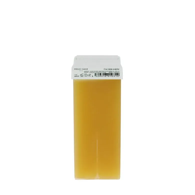 Cartouche de cire tiède liposoluble Miel / 100ml