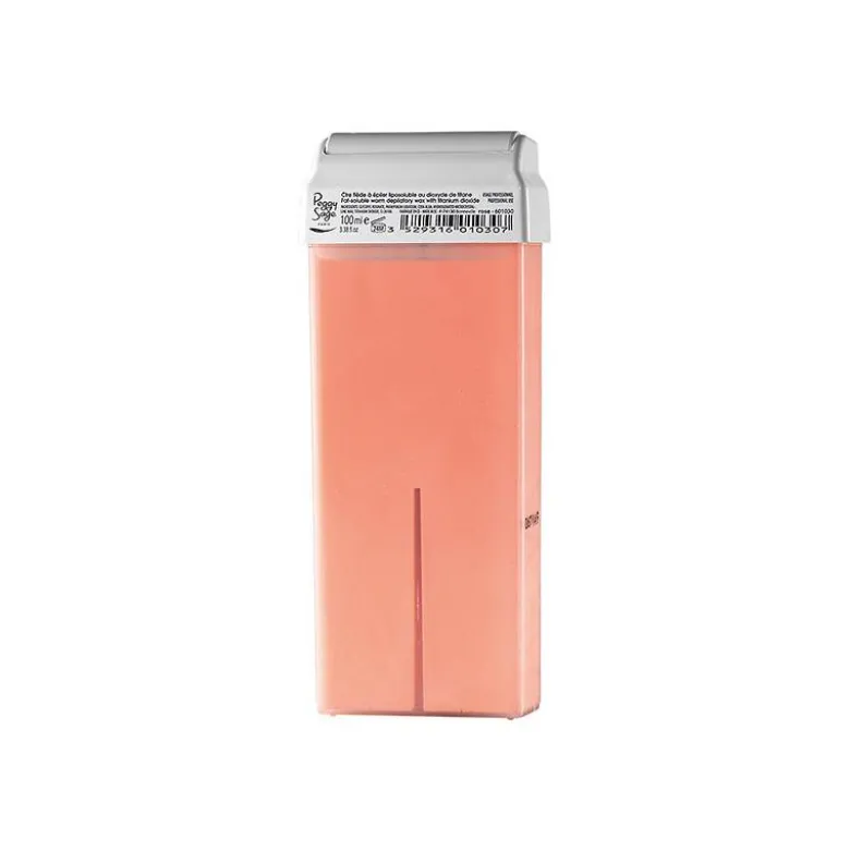 Cartouche de cire tiède liposoluble Rose titane / 100ml