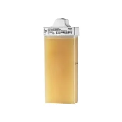 Cartouche de cire tiède liposoluble visage Miel / 100ml