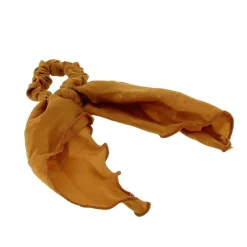 Chouchou nœud terracotta