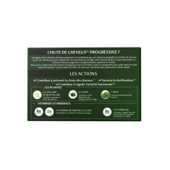 Chute de Cheveux Progressive 3 mois – réduit la chute, fortifie, revitalise / 42g