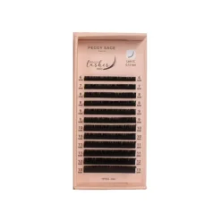 Cil à cil Ellipse Flat CC Peggy Lashes Pro - 0.12mm - 6 à 13mm