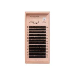 Cil à cil Ellipse Flat C Peggy Lashes Pro - 0.12mm - 6 à 13mm