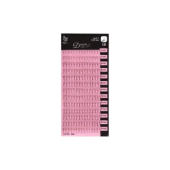 Cils volume russe 3D DreamLash C 0.10mm Noir - 7mm à 13mm