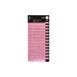 Cils volume russe 3D DreamLash J 0.07mm Noir - 7 à 13mm