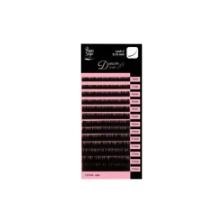 Cils volume russe Dreamlash C 0.15mm Noir - 7mm à 13mm