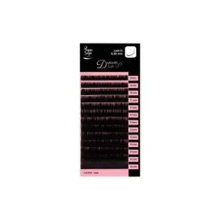 Cils volume russe DreamLash D 0.20mm Noir - 8 à 16mm