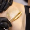 Cire avec bande Gold – épilation rapide, douceur, parfum monoï / 800g