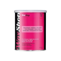 cire chaude à épiler liposoluble Rose titane / 800ml