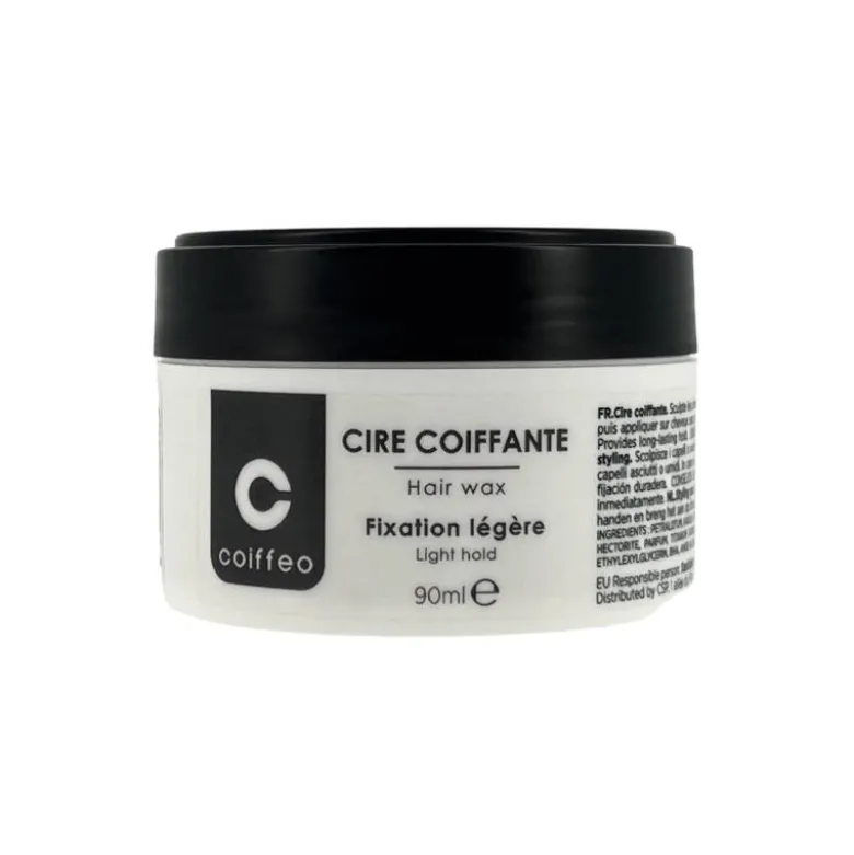 Cire coiffante effet mat Fixation légère 1/5 / 90ml