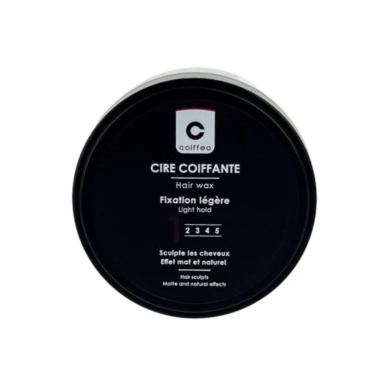 Cire coiffante effet mat Fixation légère 1/5 / 90ml