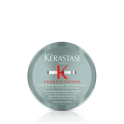 Cire coiffante Genesis Homme – épaississante, texturisante, tenue souple / 75ml
