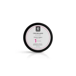 Cire effet brillant et naturel - fixation légère / 90ml