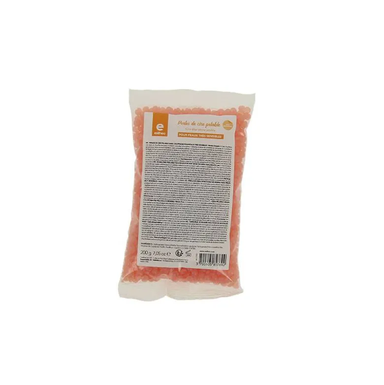 Cire gouttelette pelable Orange / 200g