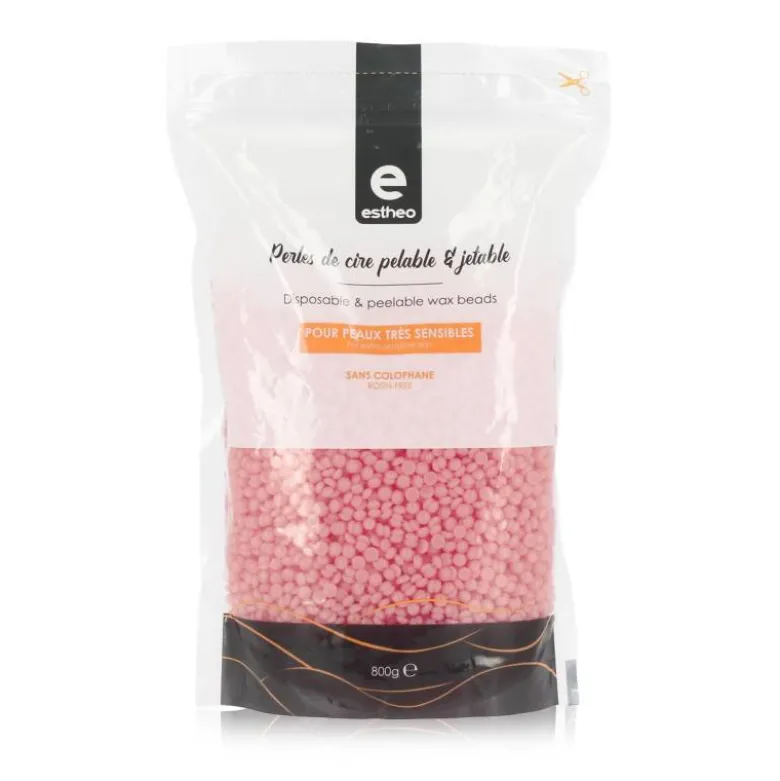 Cire gouttelette pelable Orange / 800g