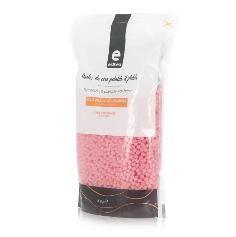 Cire gouttelette pelable Orange / 800g