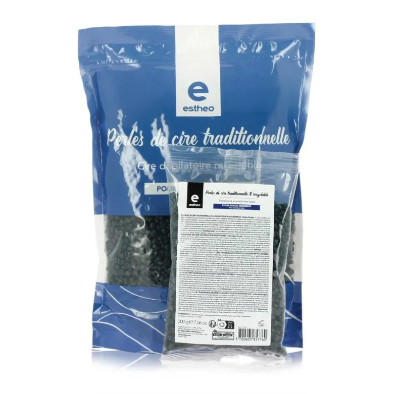 Cire gouttelette traditionnelle Azulène / 1000g