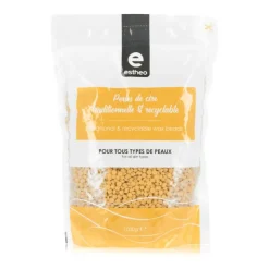 Cire gouttelette traditionnelle Jaune / 1000g