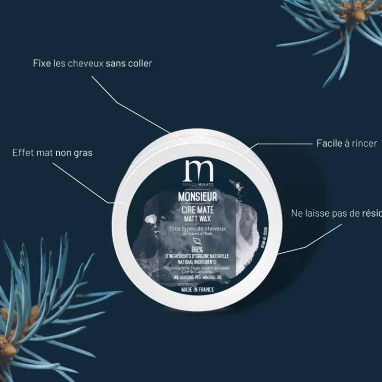Cire mate Monsieur / 50ml