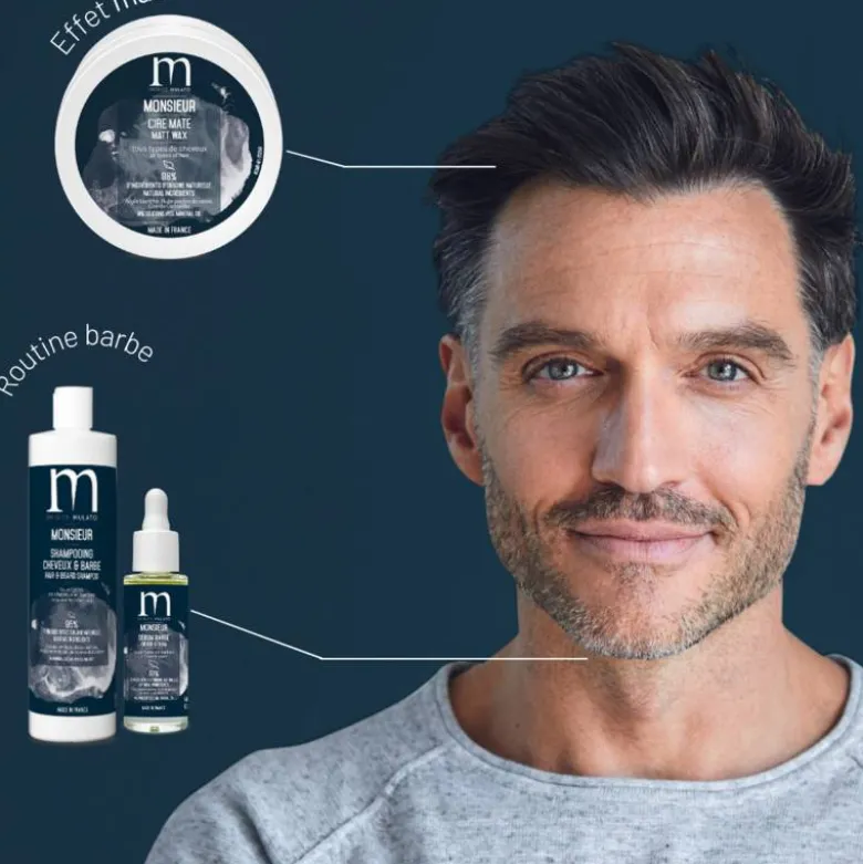 Cire mate Monsieur / 50ml