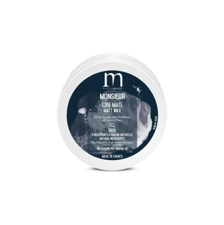 Cire mate Monsieur / 50ml
