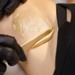 Cire sans bande gold – épilation précise, douceur, parfum monoï / 800g