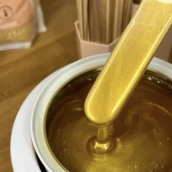 Cire sans bande gold – épilation précise, douceur, parfum monoï / 800g