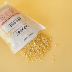 Cire sans bande gold – épilation précise, douceur, parfum monoï / 800g
