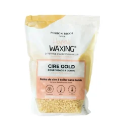 Cire sans bande gold – épilation précise, douceur, parfum monoï / 800g