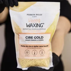 Cire sans bande gold – épilation précise, douceur, parfum monoï / 800g