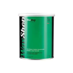 Cire tiède à épiler liposoluble Verte / 800ml