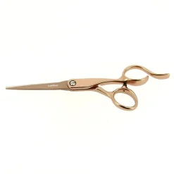 Ciseaux de coupe acier inox japonais - T5,5 Rose Gold