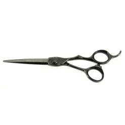 Ciseaux de coupe noir chromé lames 3D taille 5.75