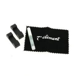 Ciseaux de coupe noir chromé lames 3D taille 5.75