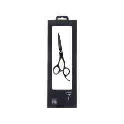 Ciseaux de coupe offset Noir chromé 5.5