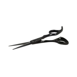 Ciseaux de coupe offset Noir chromé 5.5