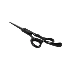 Ciseaux de coupe offset Noir chromé 5.5