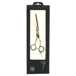 Ciseaux de coupe rose gold lames 3D taille 5.75