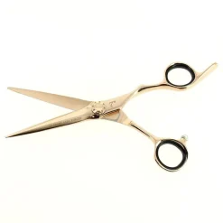 Ciseaux de coupe rose gold lames 3D taille 5.75