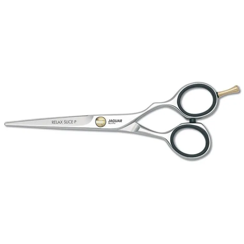 Ciseaux droits Pre Style - Relax Slice P Argent 5.5
