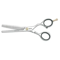 Ciseaux sculpteurs Pre Style Relax 28 dents Argent Offset 5.5