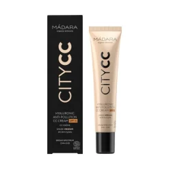 CITY CC Crème Anti-Pollution SPF15 – Perfection et protection / 40ml