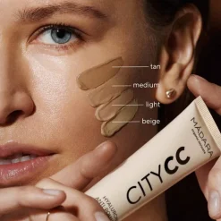 CITY CC Crème Anti-Pollution SPF15 – Perfection et protection / 40ml