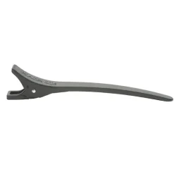 Clip nylon noir 5 pcs