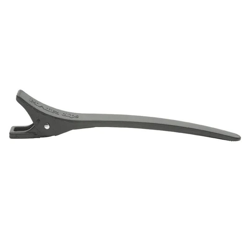 Clip nylon noir 5 pcs