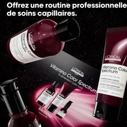 Coffret capillaire trio Vitamino Color Spectrum – éclat, protection, brillance / 590ml